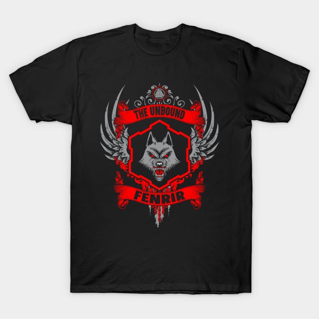 FENRIR - LIMITED EDITION T-Shirt by FlashRepublic